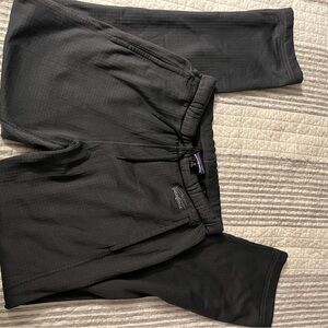 Patagonia Charcoal R1 Fleece Sweatpants